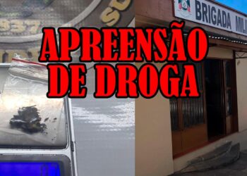 Homem de 36 anos é abordado pela BM de Nova Roma do Sul com droga no bolso da bermuda