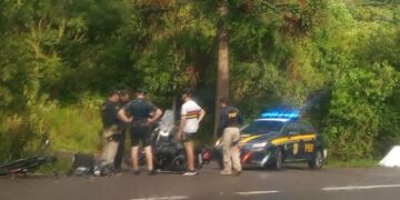 Acidente na BR-116, acaba com uma vítima fatal em São Marcos