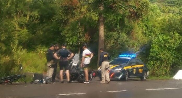 Acidente na BR-116, acaba com uma vítima fatal em São Marcos