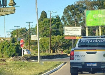 Homem que estava foragido da justiça é preso pela BM em Veranópolis