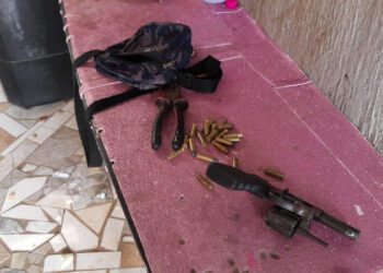 Policía de Guaporé prende suspeito de ter cometido homicídio no mês passado