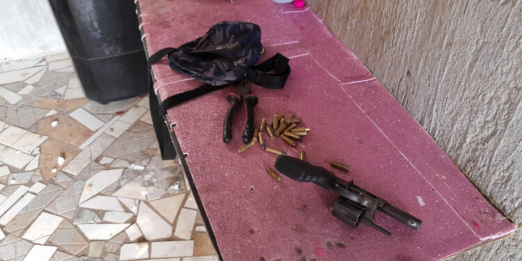 Policía de Guaporé prende suspeito de ter cometido homicídio no mês passado