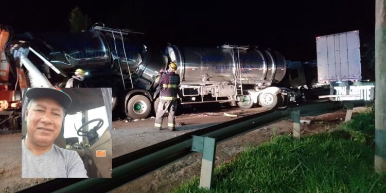 Motorista que acabou morrendo num acidente com o caminhão em Carlos Barbosa foi indentificado