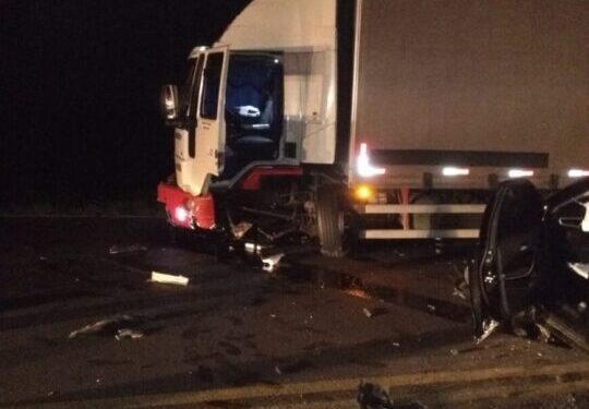 Farroupilha registra mais um acidente na Curva da Morte na RS-122