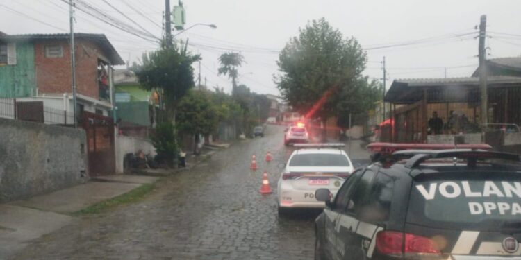 Homem é morto com tiro em Caxias do Sul