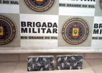 Polícia prende em Canela homem com 2 kg de cocaína