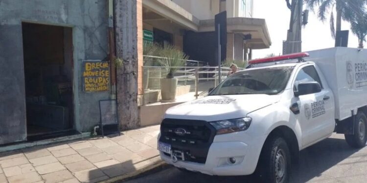 Mulher de 64 anos é encontrada morta dentro seu estabelecimento comercial no centro de Farroupilha
