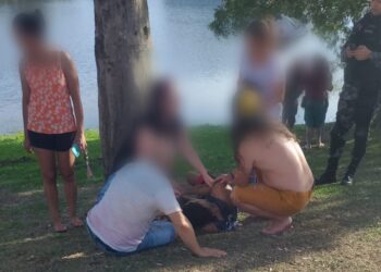 Homem sofre tentativa de homicídio e é baleado na barriga em Caxias do Sul