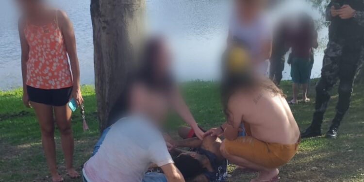 Homem sofre tentativa de homicídio e é baleado na barriga em Caxias do Sul