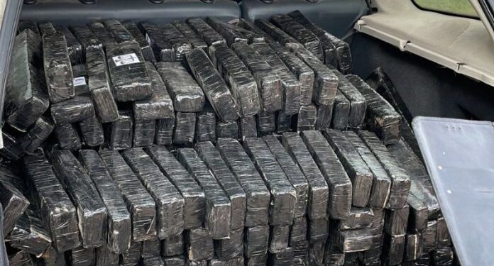 Polícia prende mais de 200 kg de maconha em Rio Grande