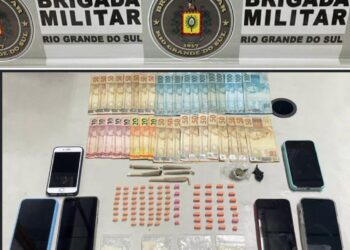 Polícia prende nove suspeitos por tráfico de drogas em Veranópolis