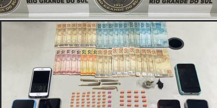 Polícia prende nove suspeitos por tráfico de drogas em Veranópolis