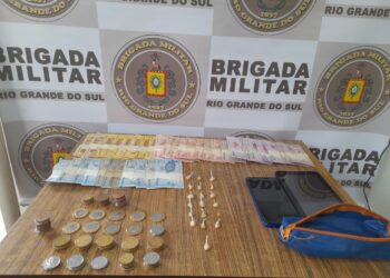 Homem é preso por tráfico de drogas em Farroupilha