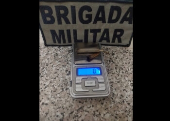 Em menos de três horas BM apreende mais drogas em Nova Roma do Sul