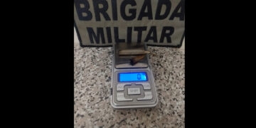 Em menos de três horas BM apreende mais drogas em Nova Roma do Sul