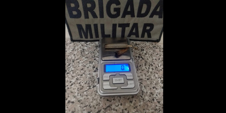 Em menos de três horas BM apreende mais drogas em Nova Roma do Sul