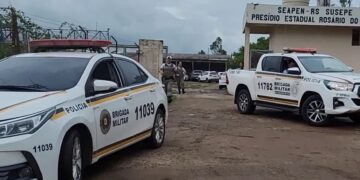 Briga entre detentos no presídio de Rosário do Sul deixa 14 feridos, diz Susepe