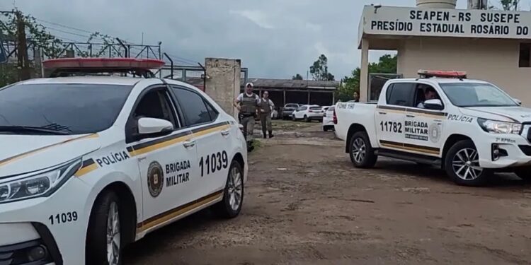Briga entre detentos no presídio de Rosário do Sul deixa 14 feridos, diz Susepe