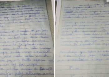 ‘Quando ela estiver dormindo, coloco o travesseiro no rosto dela’, escreveu mãe de menina morta