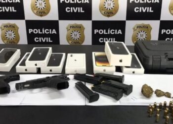 Foram identificados 11 pessoas envolvidas em roubo de celulares em Cerro Largo