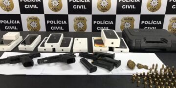 Foram identificados 11 pessoas envolvidas em roubo de celulares em Cerro Largo