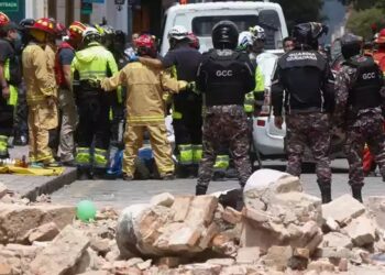 Terremoto de magnitude 6,8 atinge Equador e outros países da América Latina