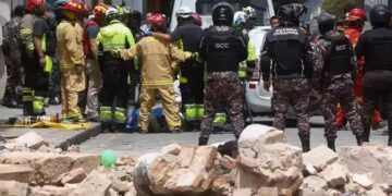 Terremoto de magnitude 6,8 atinge Equador e outros países da América Latina