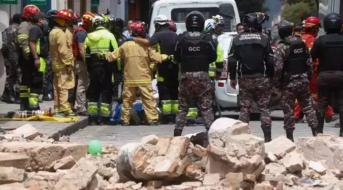 Terremoto de magnitude 6,8 atinge Equador e outros países da América Latina