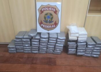 Mais de 100 kg de cocaína são apreendidos pela PF em navio atracado no porto de Rio Grande