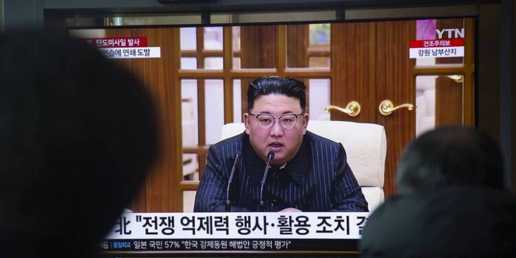 Coreia do Norte admite que mísseis são preparo para guerra