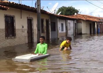 Chuvas deixam ao menos cinco mortos e centenas de desabrigados no Maranhão