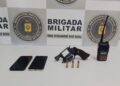 Três pessoas são presas com veículo roubado em Caxias do Sul
