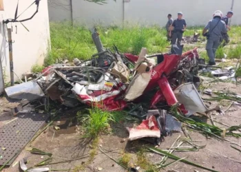 Queda de helicóptero causa a morte de quatro pessoas em São Paulo