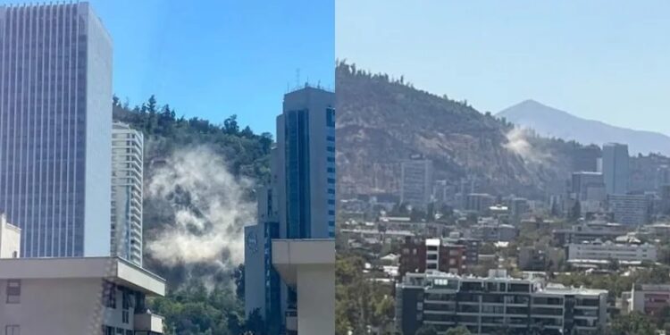 Terremoto de magnitude 5,6 sacode região de Santiago, capital do Chile