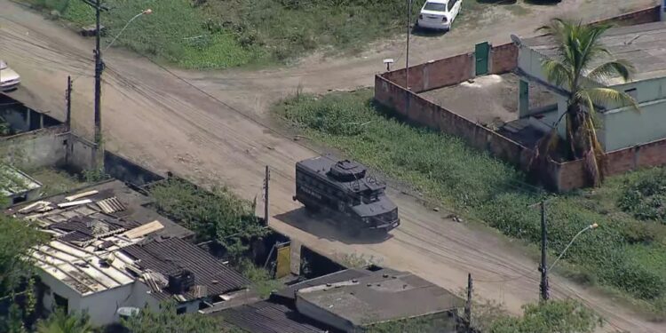 Operação no Salgueiro, RJ, deixa ao menos 11 mortos, entre eles Leo 41, chefe do tráfico no Pará