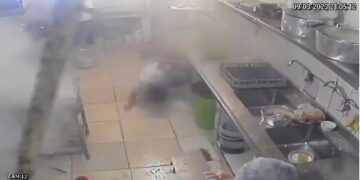 Cozinheira morre no 1º dia de trabalho após explosão de panela de pressão em Mogi Guaçu