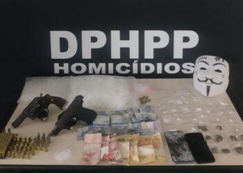 Jovem de 17 anos é preso portando duas armas em Caxias do Sul