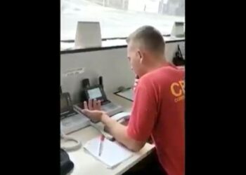 Bombeiros auxiliam no salvamento de uma criança de três meses que estava engasgada