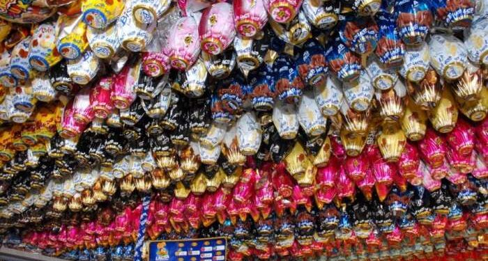 Ovos de Páscoa chegam aos supermercados em média 12% mais caros