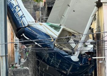 Piloto de avião que caiu em BH morre e filha continua internada