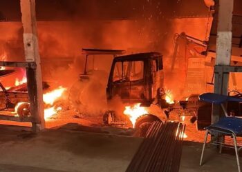 Rio Grande do Norte registra ataques a tiros e incêndios em lojas, veículos e prédios públicos em 19 municípios