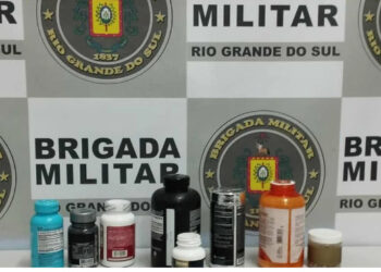 Polícia prende traficante após o mesmo quase causar acidente em Picada Café