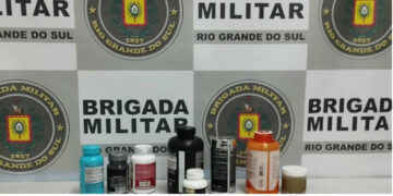 Polícia prende traficante após o mesmo quase causar acidente em Picada Café