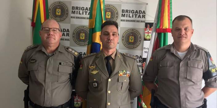 Major QOEM Marcio Borba Fernandes assume a função de Sub Comandante do 36º BPM em Farroupilha
