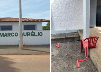 Três alunos são feridos em ataque a colégio estadual em Santa Tereza de Goiás