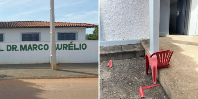 Três alunos são feridos em ataque a colégio estadual em Santa Tereza de Goiás