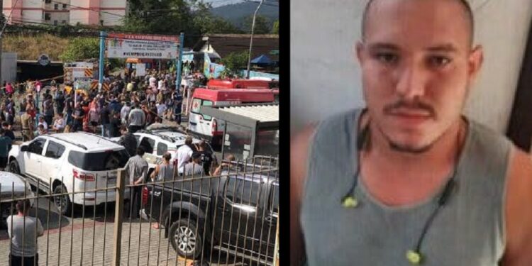 Autor de atentado a creche em Blumenau diz que tinha outra escola como alvo, mas mudou de ideia