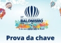 O 33º Festival Internacional de Balonismo contará com uma moto de prêmio na prova da chave