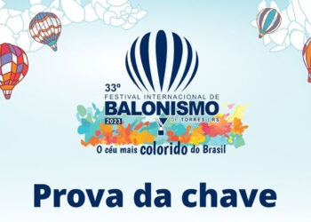 O 33º Festival Internacional de Balonismo contará com uma moto de prêmio na prova da chave