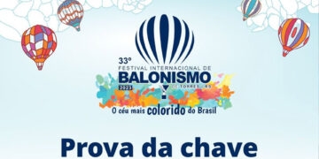 O 33º Festival Internacional de Balonismo contará com uma moto de prêmio na prova da chave